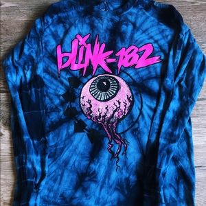BLINK 182 TyeDye Concert Tee!